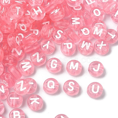 150Pcs Transparent Acrylic Beads(TACR-YW0002-32E)-1
