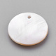 Freshwater Shell Pendants(SHEL-S269-50)-2