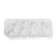 Cat Shape Pendant DIY Silhouette Silicone Mold(DIY-K067-02C)-3