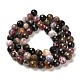 Natural Tourmaline Beads Strands(G-K345-A01-01)-4
