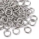 304 Stainless Steel Open Jump Rings(X-STAS-Q186-02-6x1mm)-2