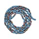 Electroplate Glass Beads Stradns(EGLA-H114-01F)-4