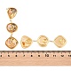 304 Stainless Steel Resin Stud Dangle Earrings(SA-E001-01G)-6
