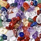 100g 7 perles de pierres précieuses mélangées naturelles de style(G-YW0001-06)-2