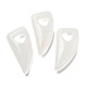 Natural Quartz Crystal Pendants(G-M417-03F)-2