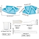 Kits de moldes de silicona para decoración de paja de sandía diy(DIY-OC0003-19)-5