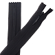 BENECREAT Polyester Yarn Invisible Zipper Fastener(FIND-BC0001-57)-1