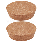 Cork Bottle Stoppers, Bottle Tampions, BurlyWood, 120x30.5mm(FIND-WH0422-53)