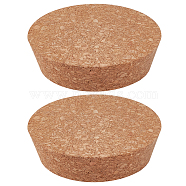 Cork Bottle Stoppers, Bottle Tampions, BurlyWood, 120x30.5mm(FIND-WH0422-53)