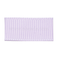 High Dense Polyester Grosgrain Ribbons, Lilac, 1 inch(25.4mm), about 100yards/roll(OCOR-S112-H-33)
