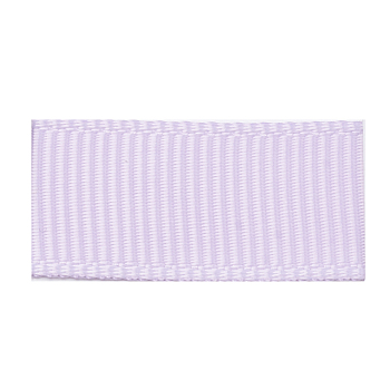 High Dense Polyester Grosgrain Ribbons, Lilac, 1 inch(25.4mm), about 100yards/roll