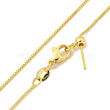 ожерелья-цепочки из латуни для женщин(NJEW-G084-08G)-2