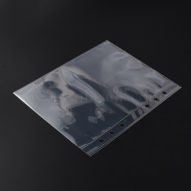 A6 6-Hole PP Plastic Refill Inner Pockets(DIY-WH0304-789)-3