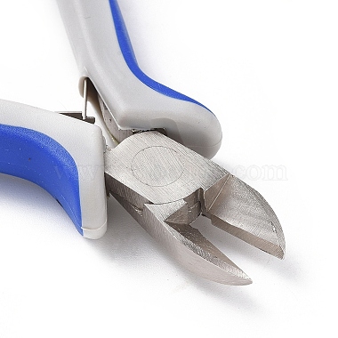 Carbon Steel Jewelry Pliers Side Cutter for Jewelry Making Supplies(P006Y)-5