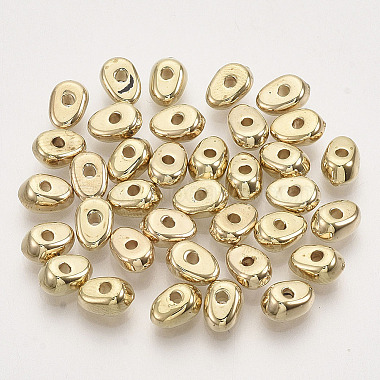 7mm Teardrop Plastic Beads