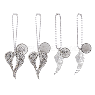 Wing Alloy Pendant Decorations