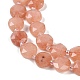 Natural Sunstone Beads Strands(G-C116-A61-01)-4