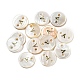 Freshwater Shell Buttons(BUTT-Z001-01A)-1