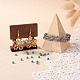 Picasso Baking Paint Glass Seed Beads(SEED-TA0001-62F)-6