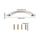 Poignées de tiroir en alliage de zinc(SW-TAC0001-22A)-3