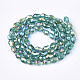 Electroplate Glass Beads Strands(EGLA-T013-05D)-2
