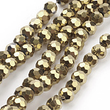 4mm Round Glass Beads(X-EGLA-R042-4mm-03)