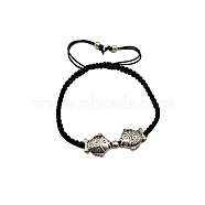 New Chinese style Chinese style Alloy Fish Bead Braided Bead Style bracelet, neutral style bracelet, high-end male accessory(TU7731)