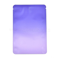 Two Tone Rectangle Plastic Zip Lock Gift Bags, Resealable Bags, Mauve, 12x8x0.014cm, Unilateral Thickness: 2.5 Mil(0.065mm)
(OPP-C003-01B-04)