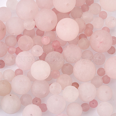 Natural Rose Quartz Beads(G-TA0001-16)-6