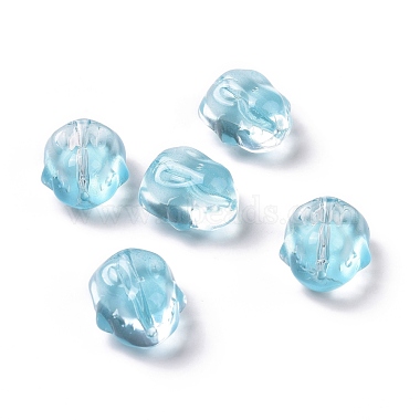 Transparent Czech Glass Beads(GLAA-G079-03A)-3