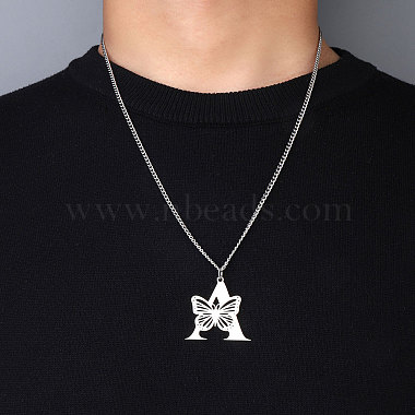201 Stainless Steel Necklaces(NJEW-Q336-01I-P)-3