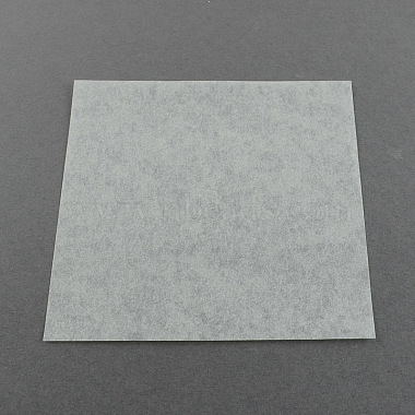 DIYのヒューズビーズのために使用されるアイロン紙(X-DIY-R017-15x15cm)-2