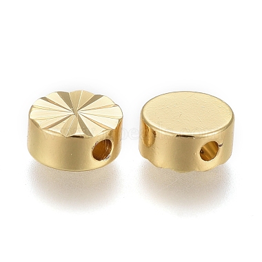 Brass Spacer Beads(X-KK-F821-05G)-2