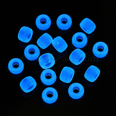 Transparent & Luminous Plastic Beads(KY-T025-01-H09)-6