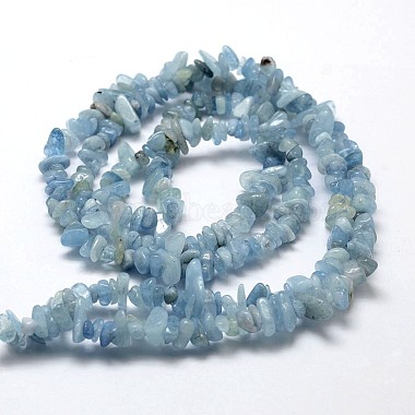 Natural Aquamarine Beads Strands(G-F328-32)-2