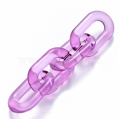 Transparent Acrylic Linking Rings(OACR-S036-006A-J03)-2