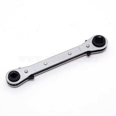 Double-Headed Four-Purpose Ratchet Wrench Double Ratchet Wrench  Ratchet Wrench Wrench Tool Car Repair Tool(TOOL-WH0128-07)-2