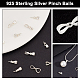 925 Sterling Silver Snap on Bails(FIND-PH0021-79A)-4