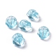 Perles de verre tchèques transparentes(GLAA-G079-03A)-3