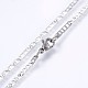 304 Stainless Steel Mariner Link Chains Necklaces(NJEW-P223-05P)-2