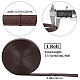 5M Flat Imitation Leather Cord(LC-GF0001-03A)-2