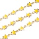 Handmade Alloy Enamel Star Link Chains(ENAM-F138-01E-RS)-1