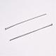 Tarnish Resistant 304 Stainless Steel Flat Head Pins(STAS-H358-06B)-3