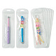 50Pcs PP Plastic Watchband Storage Resealable Bags(ABAG-TADJ0003-01B)-1