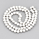 Electroplate Non-magnetic Synthetic Hematite Beads Strands(G-T114-18)-3
