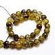 Dyed Natural Agate Faceted Round Beads Strands(G-E320E-8mm-11)-2
