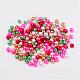 Christmas Mix Pearlized Glass Pearl Beads(HY-X006-4mm-05)-2