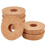 Cork Stopper, Bottle Tampions, BurlyWood, 84~90x19mm, Hole: 28.5~29.5mm(AJEW-WH0479-79)