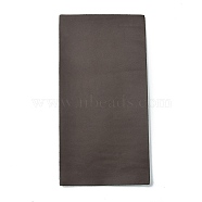 Imitation Leather, Garment Accessories, Coconut Brown, 200x100mm(DIY-WH0006-B01)