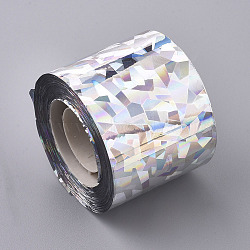 Self-Adhesive Bird Repellent Scare Tape, Holographic Reflective Bird Deterrent, Mixed Color, 56x46mm(TOOL-WH0021-94B)